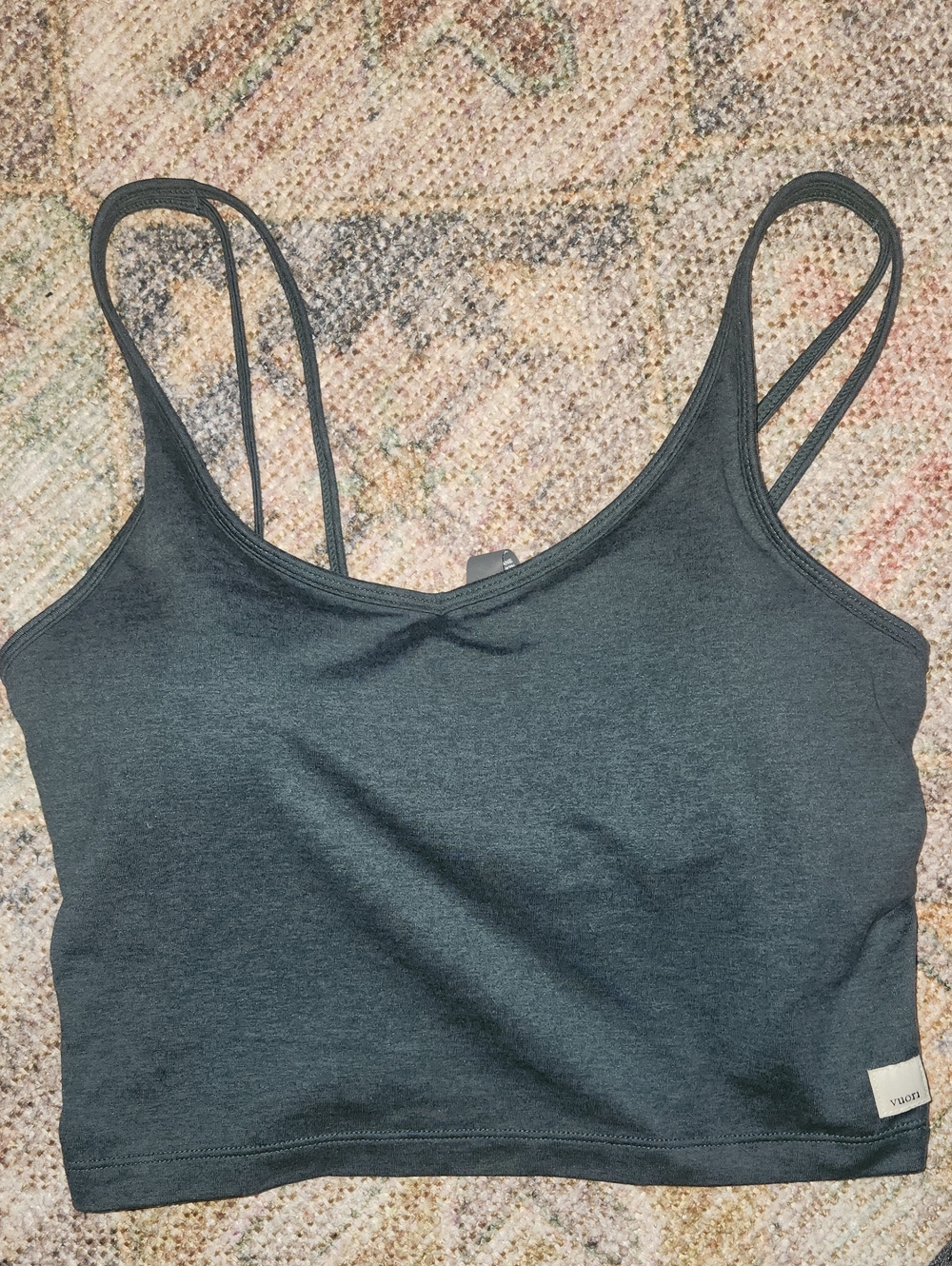 Vuori Halo Performance Crop Size Medium